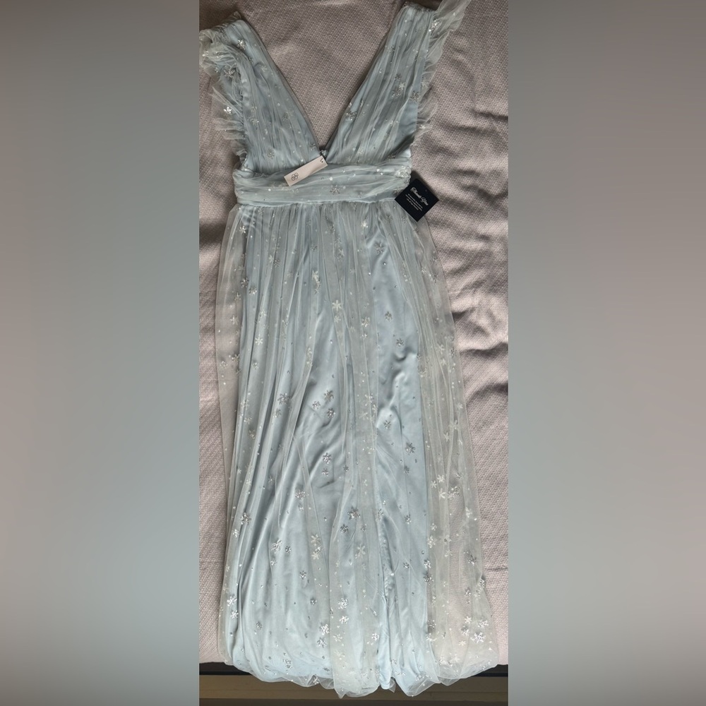 Baltic Born Light Blue Starry Dress